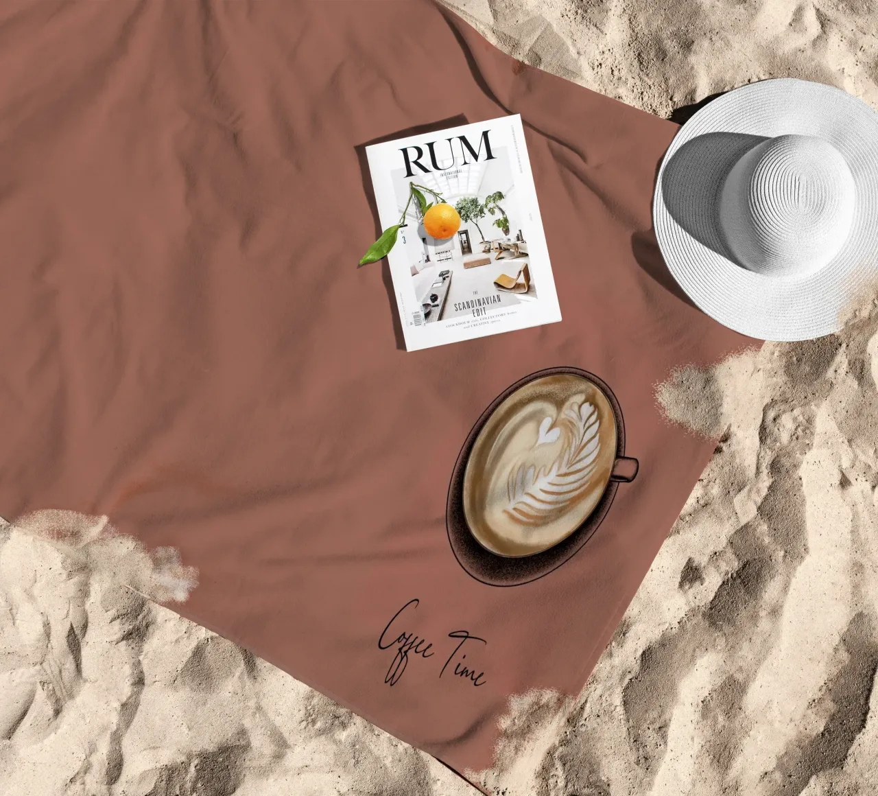 Coffee Time telo mare da Studio Driver