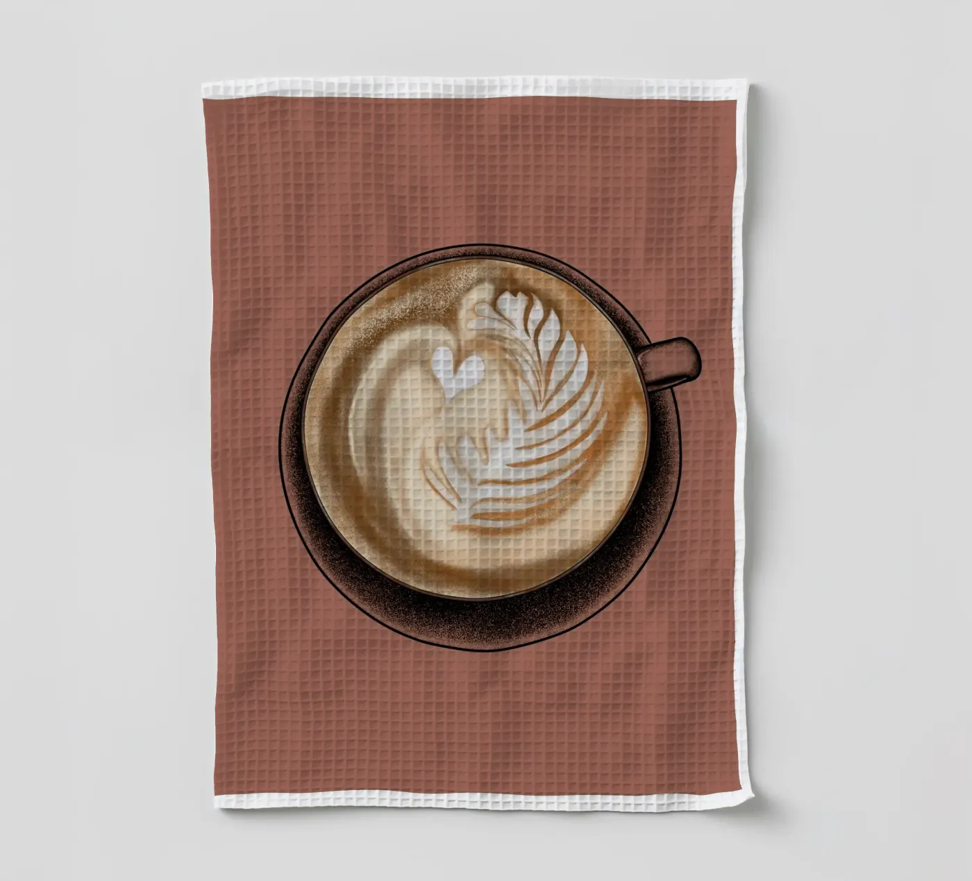 Coffee Time torchon de Studio Driver