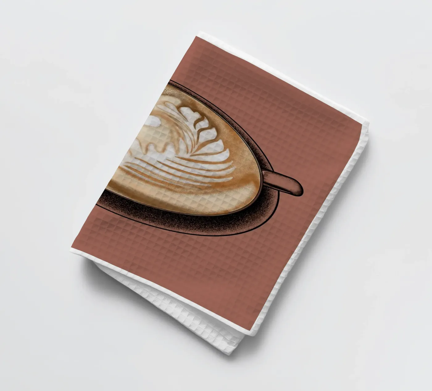 Coffee Time torchon de Studio Driver