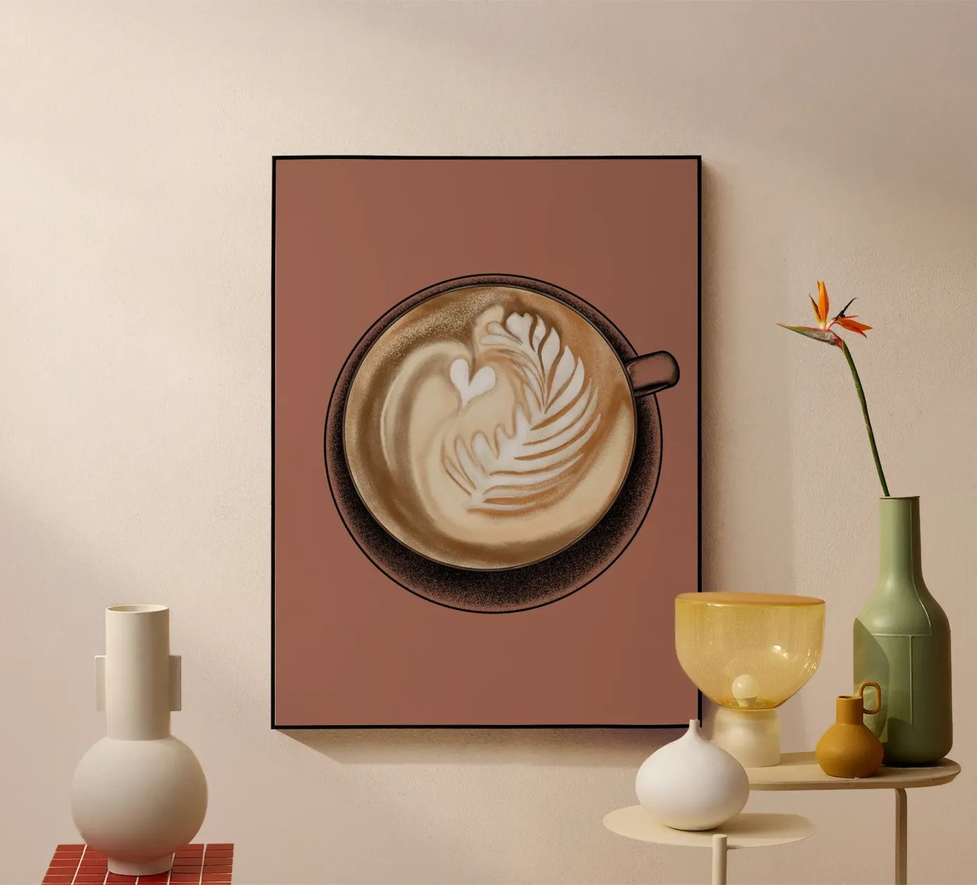 Pause café plexiglas de Studio Driver