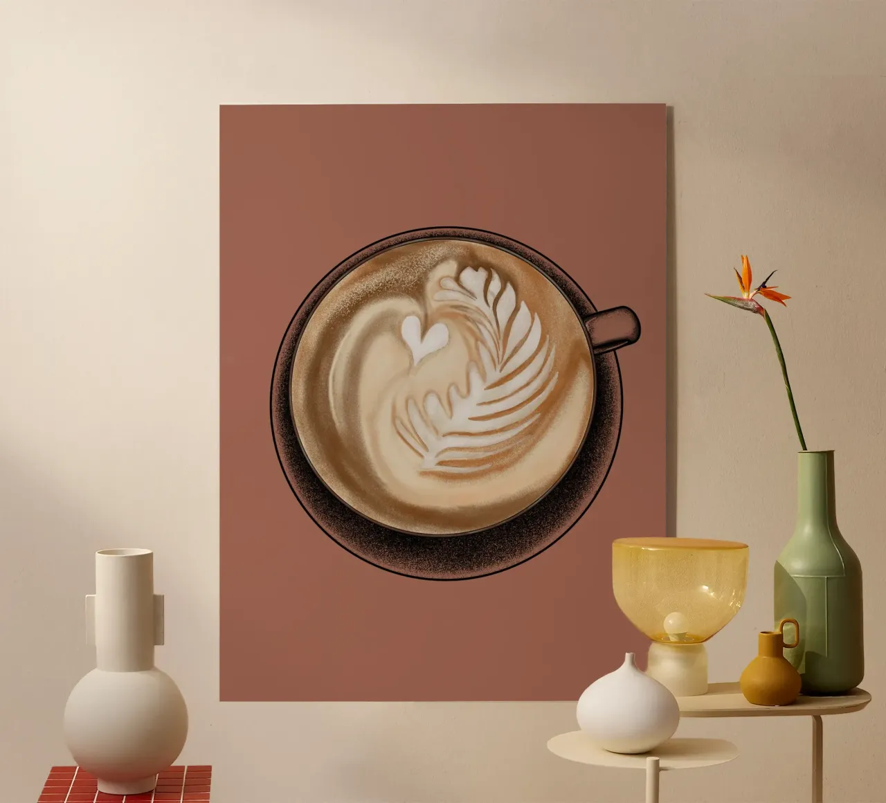 Coffee Time plexiglas de Studio Driver