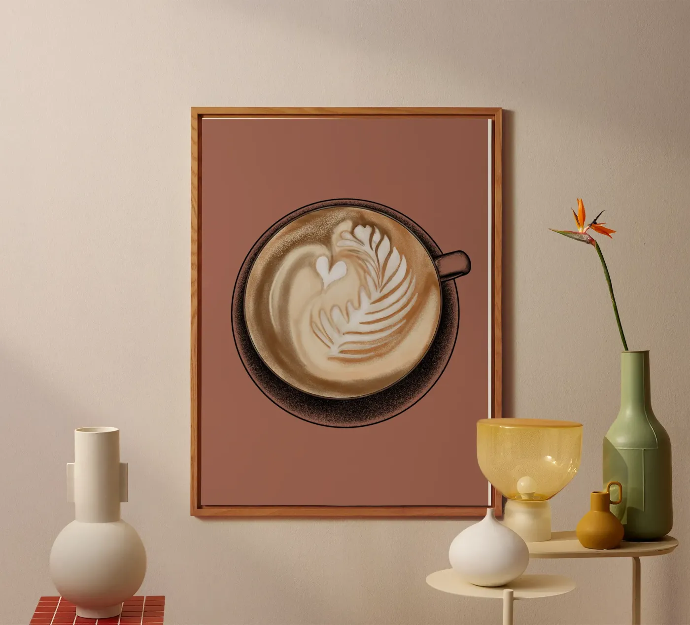 Coffee Time forex plate by Studio Driver