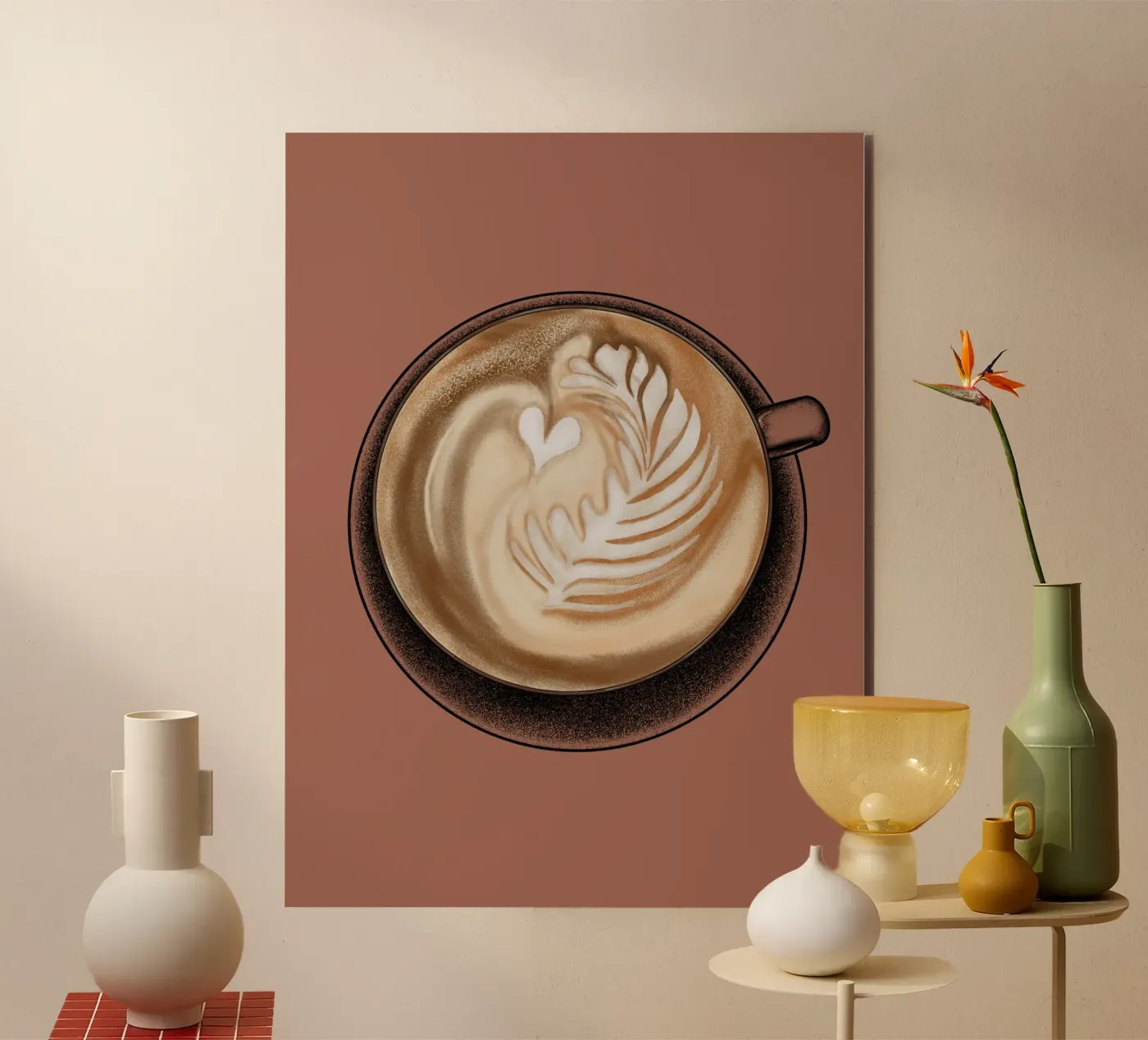 Coffee Time forex plate by Studio Driver