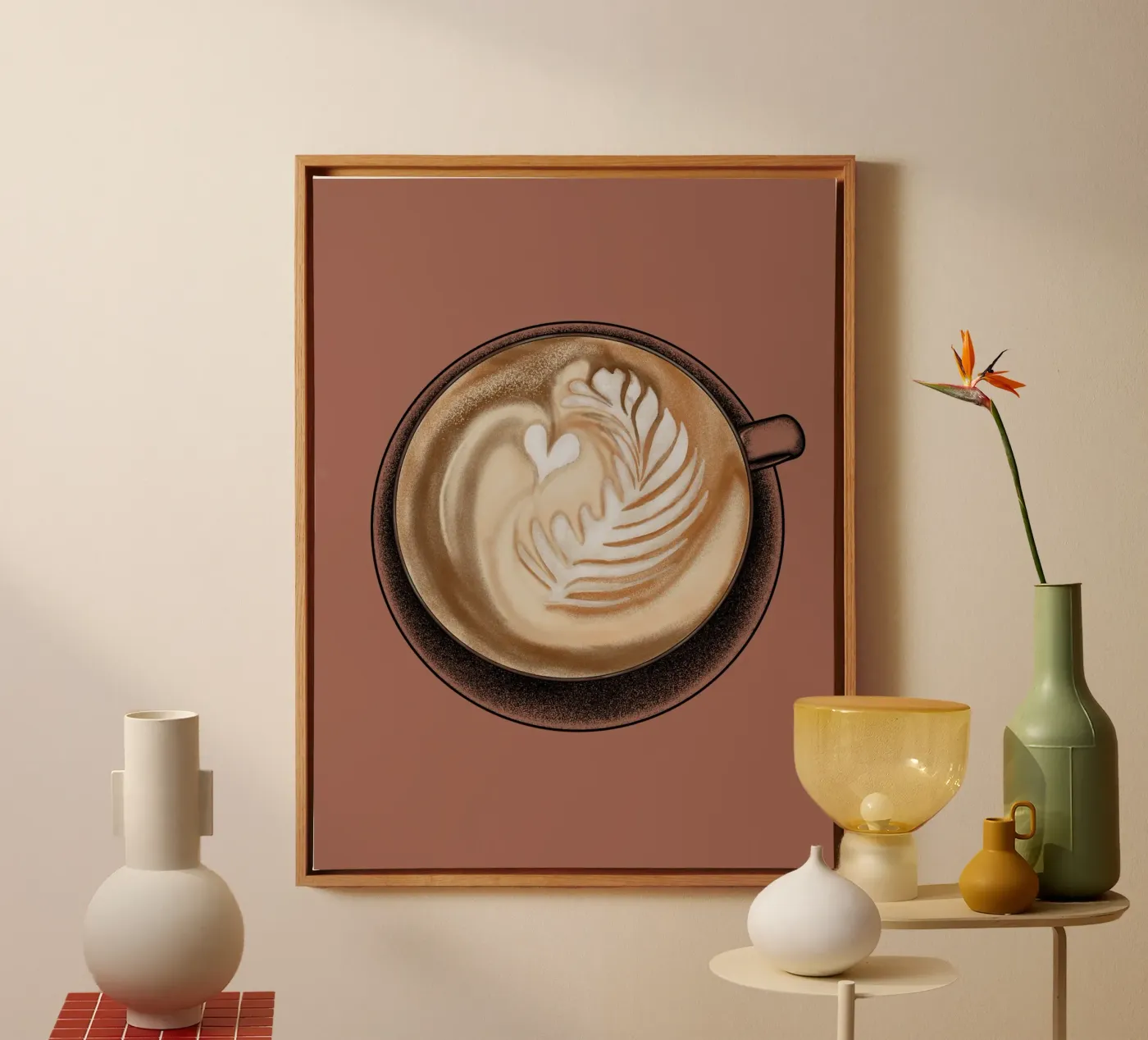 Pause café toile de Studio Driver