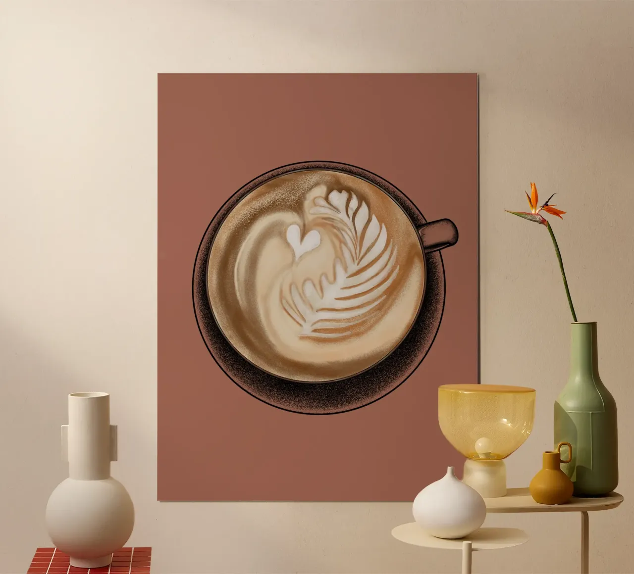 Coffee Time poster by Studio Driver