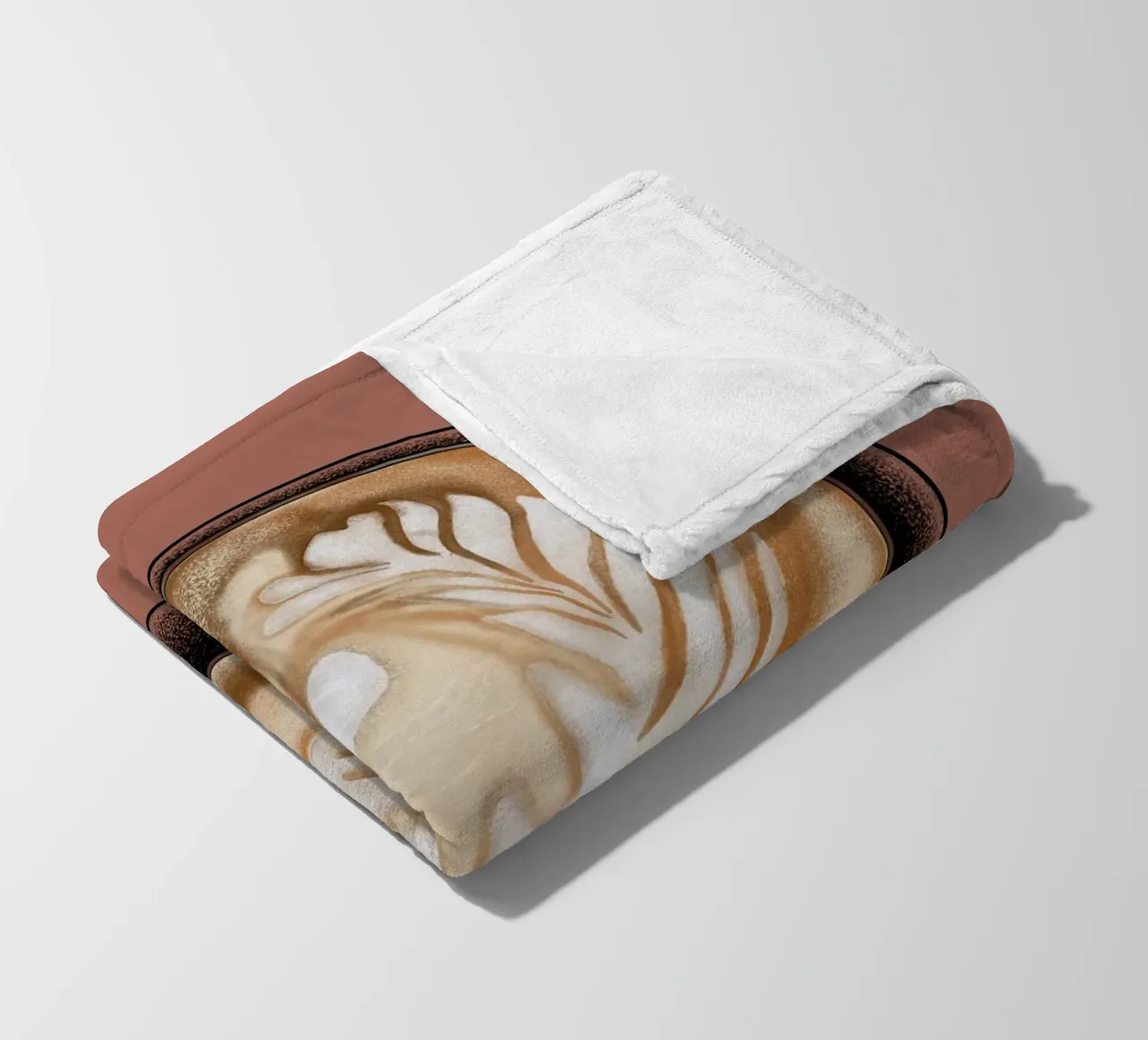 Kaffeepause Fleecedecke von Studio Driver