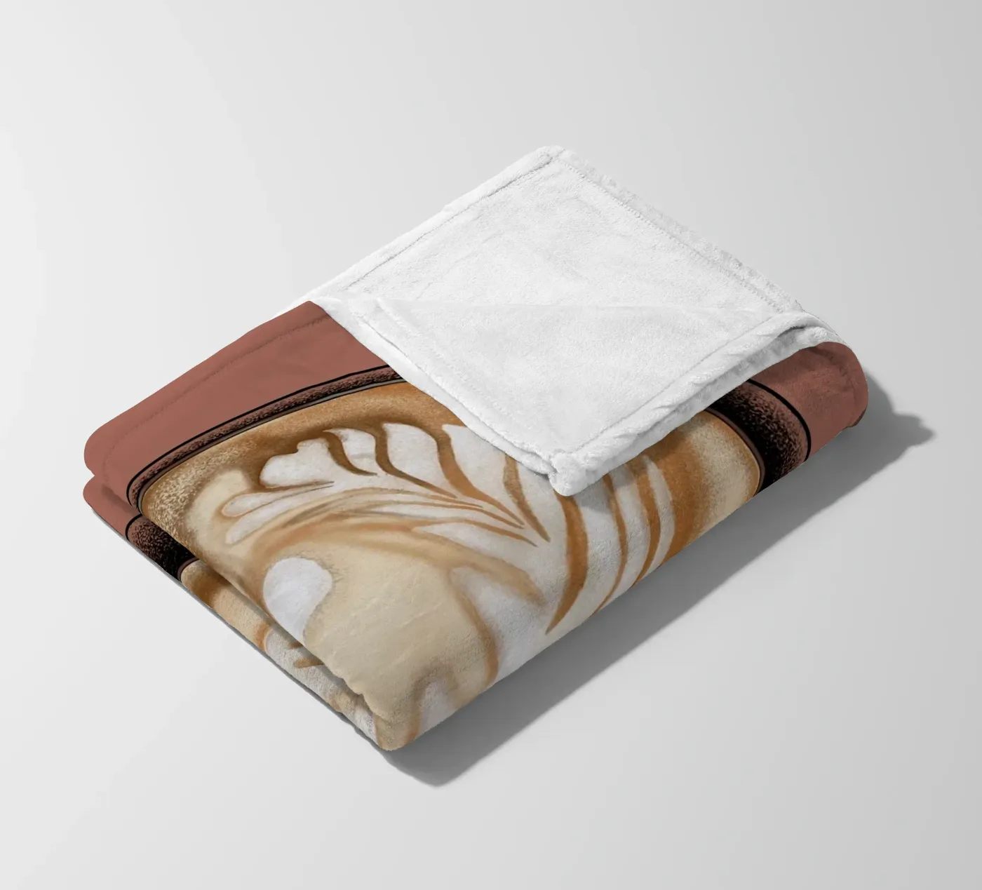 Kaffeepause Fleecedecke von Studio Driver