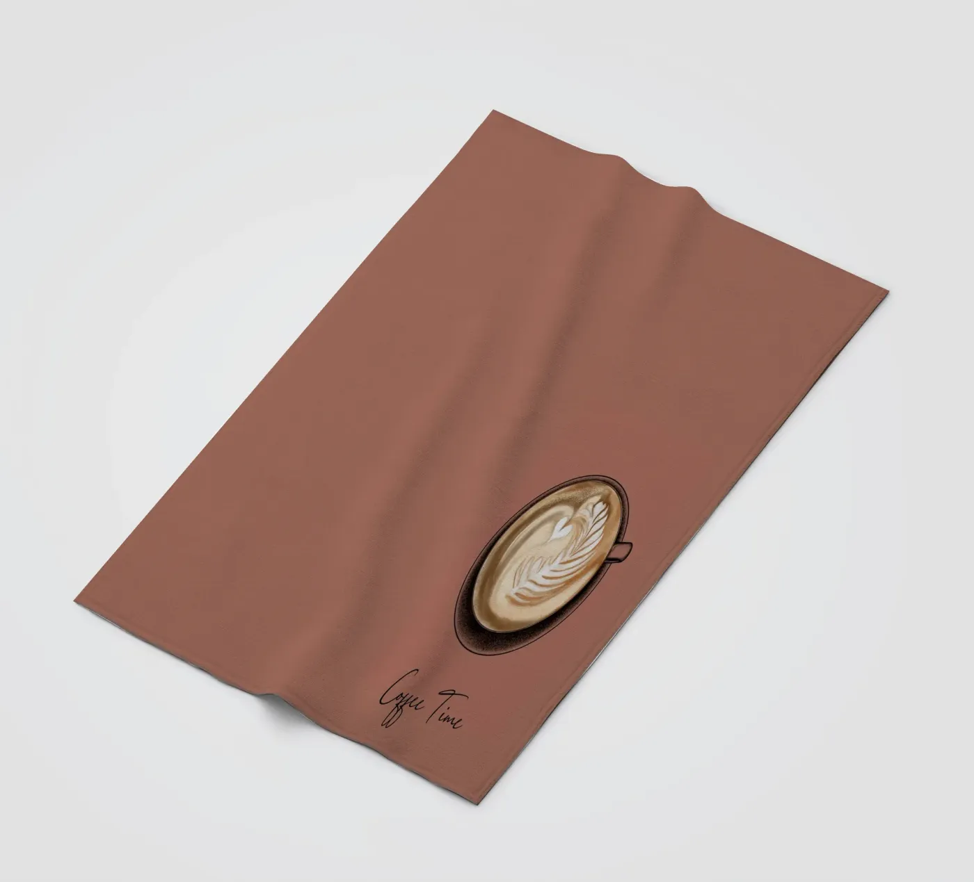 Kaffeepause Fleecedecke von Studio Driver