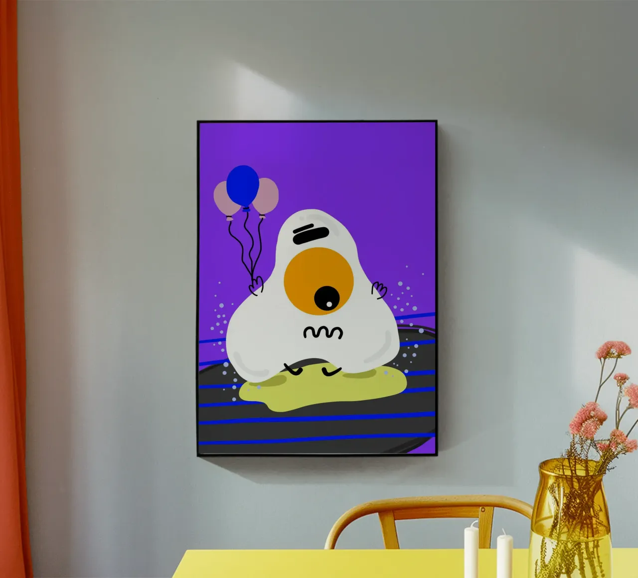 egg plexiglas de Tiffy Soso