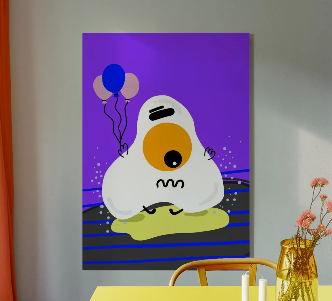 egg plexiglas de Tiffy Soso