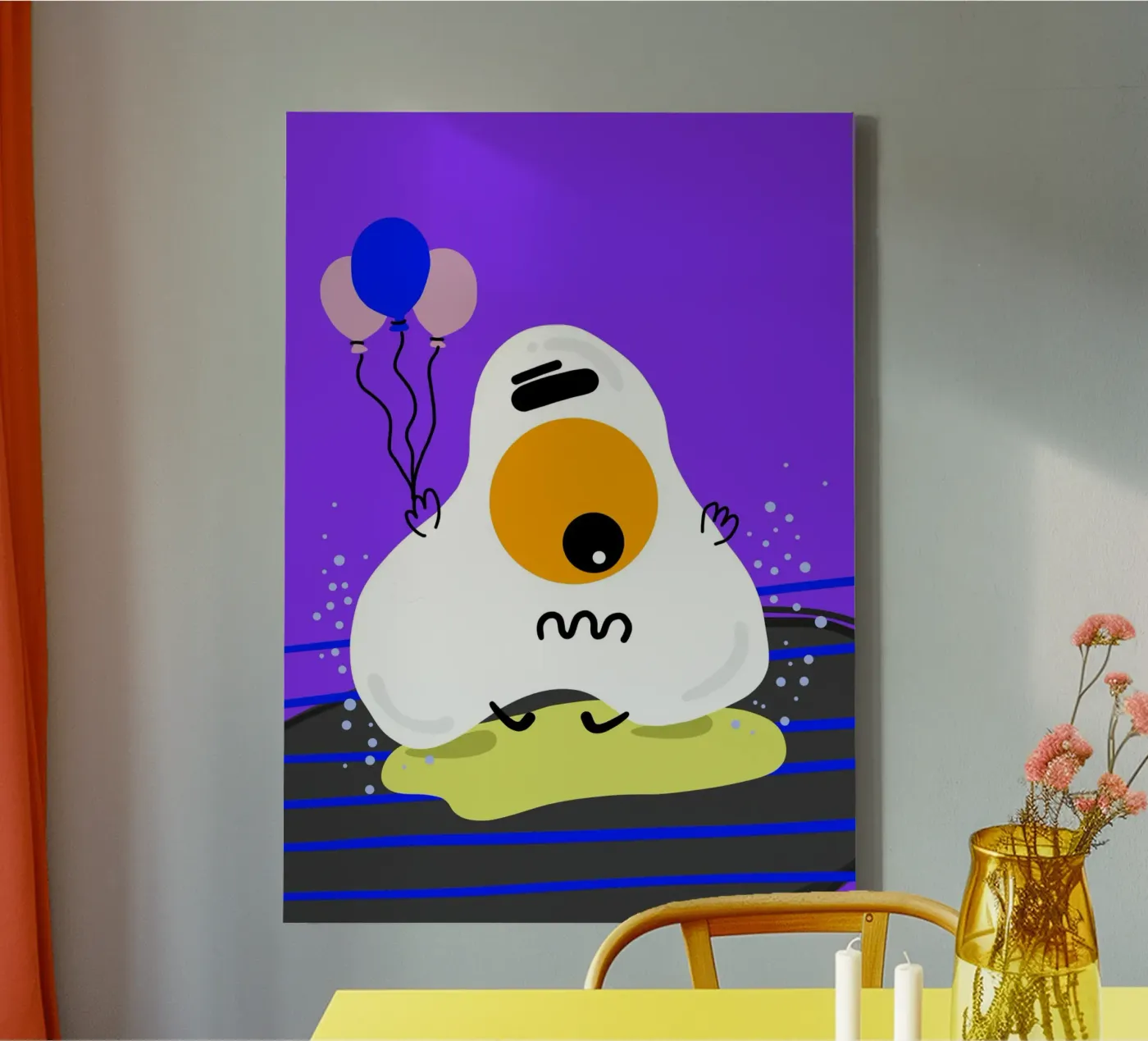 egg tela da Tiffy Soso