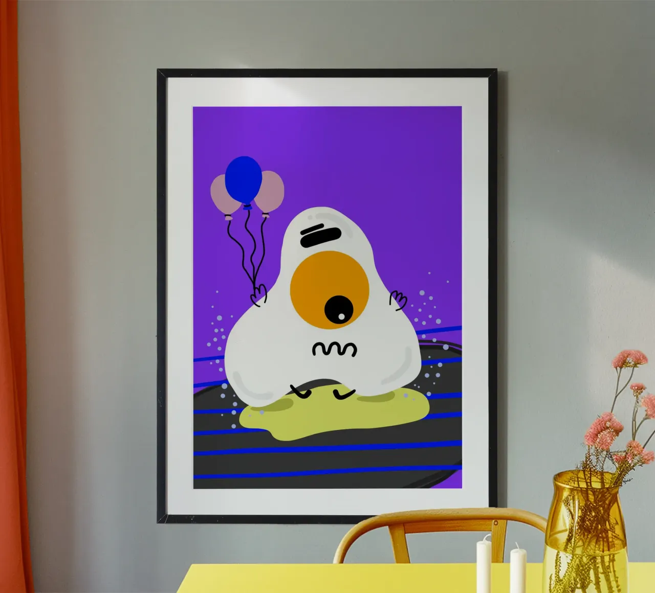 egg Poster von Tiffy Soso