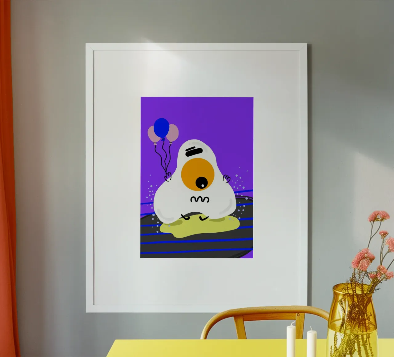 egg Poster von Tiffy Soso