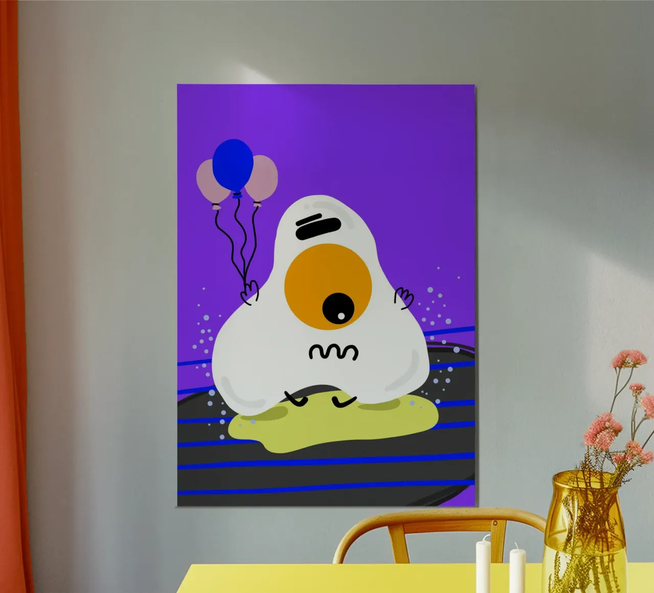 egg Poster von Tiffy Soso