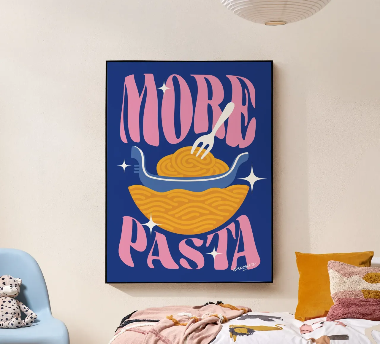 More Pasta plexiglass da Tamsen Design