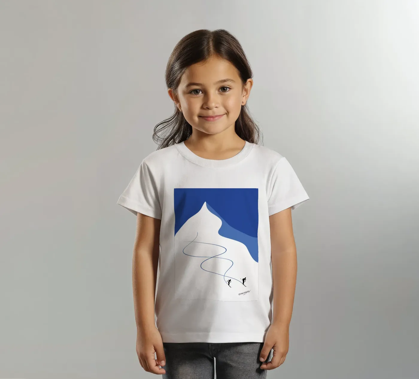 Freeride t-shirt bambini da Tamsen Design