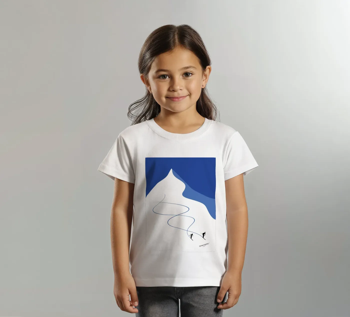 Freeride t-shirt bambini da Tamsen Design