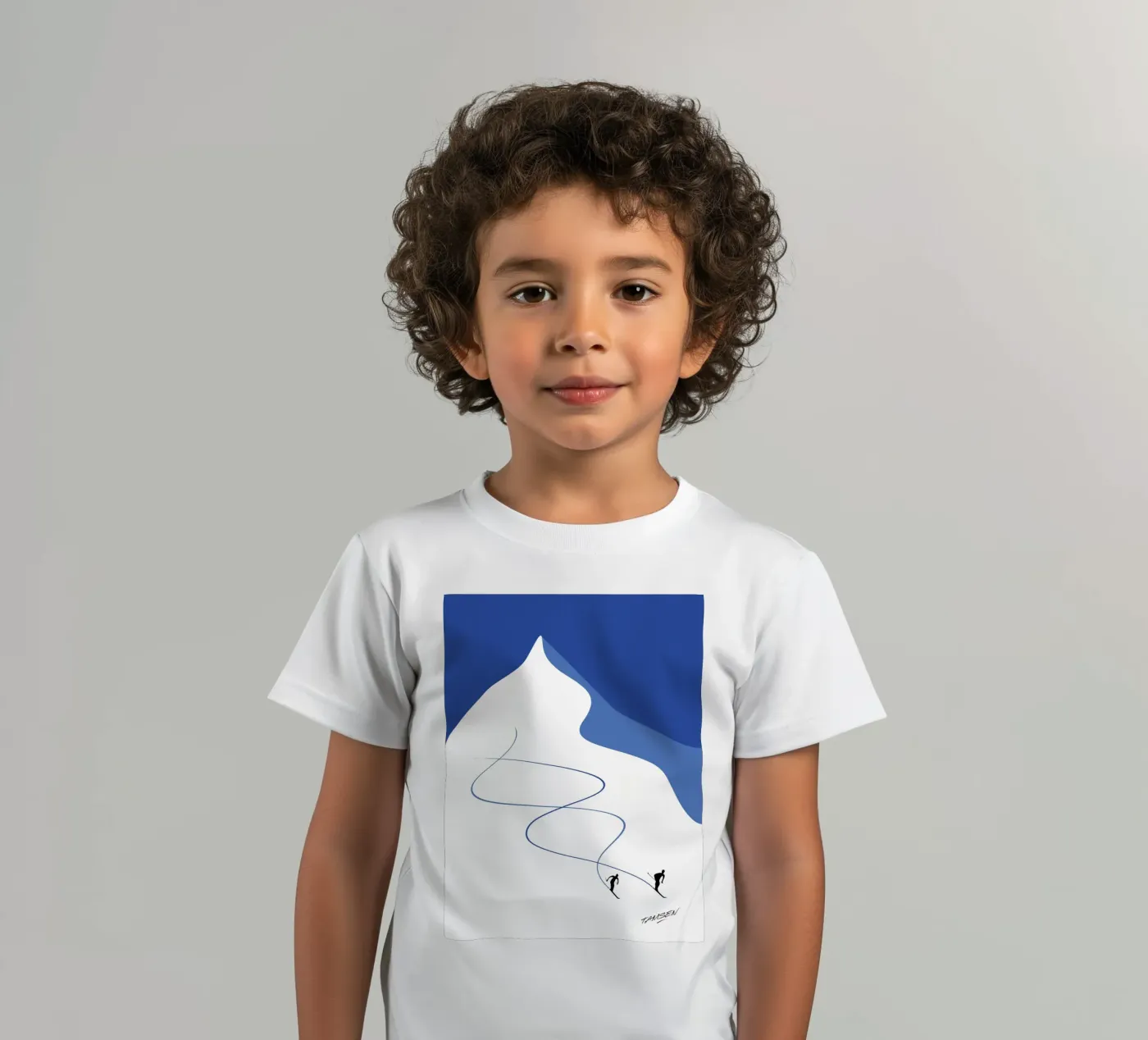 Freeride t-shirt bambini da Tamsen Design