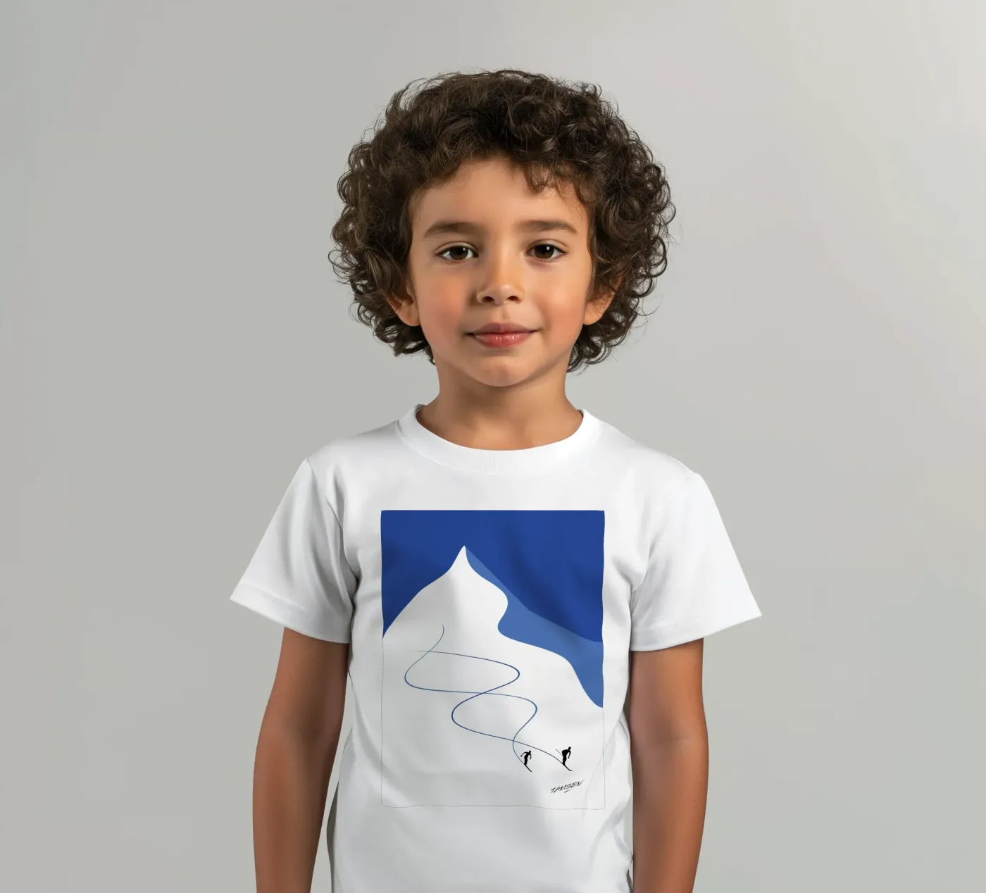 Freeride t-shirt bambini da Tamsen Design