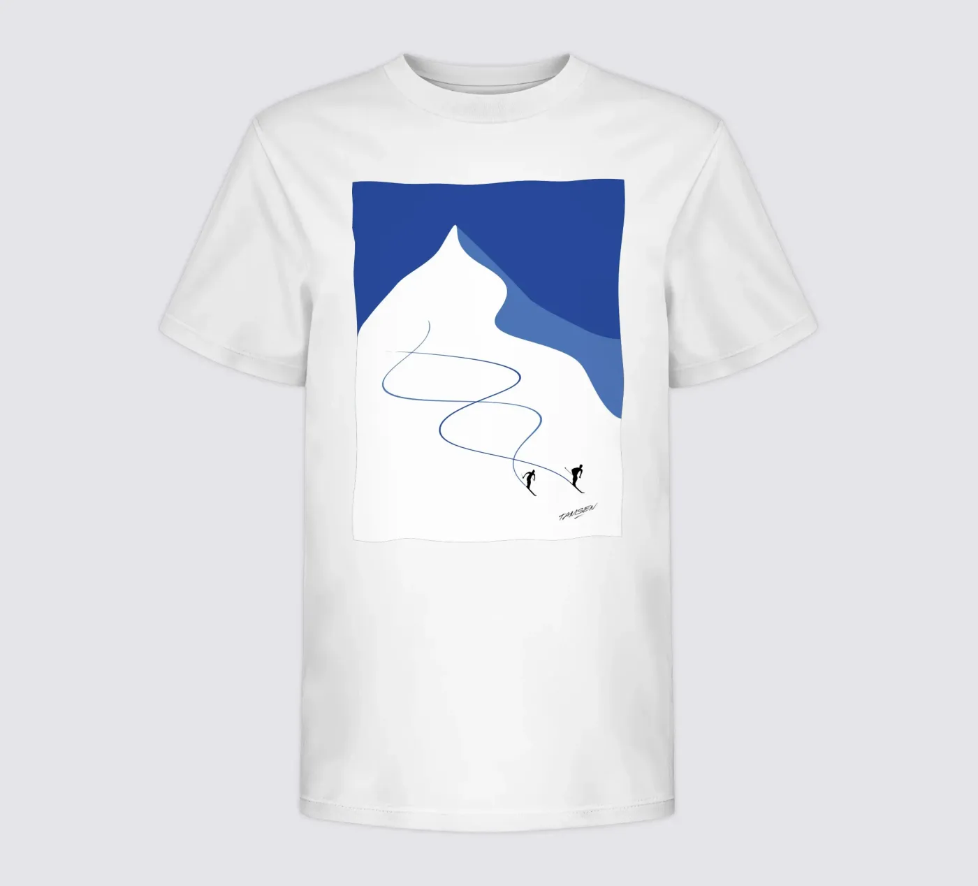 Freeride t-shirt bambini da Tamsen Design