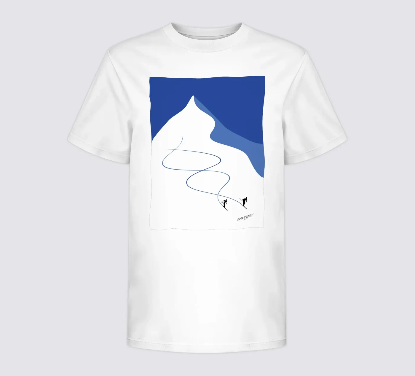 Freeride t-shirt bambini da Tamsen Design