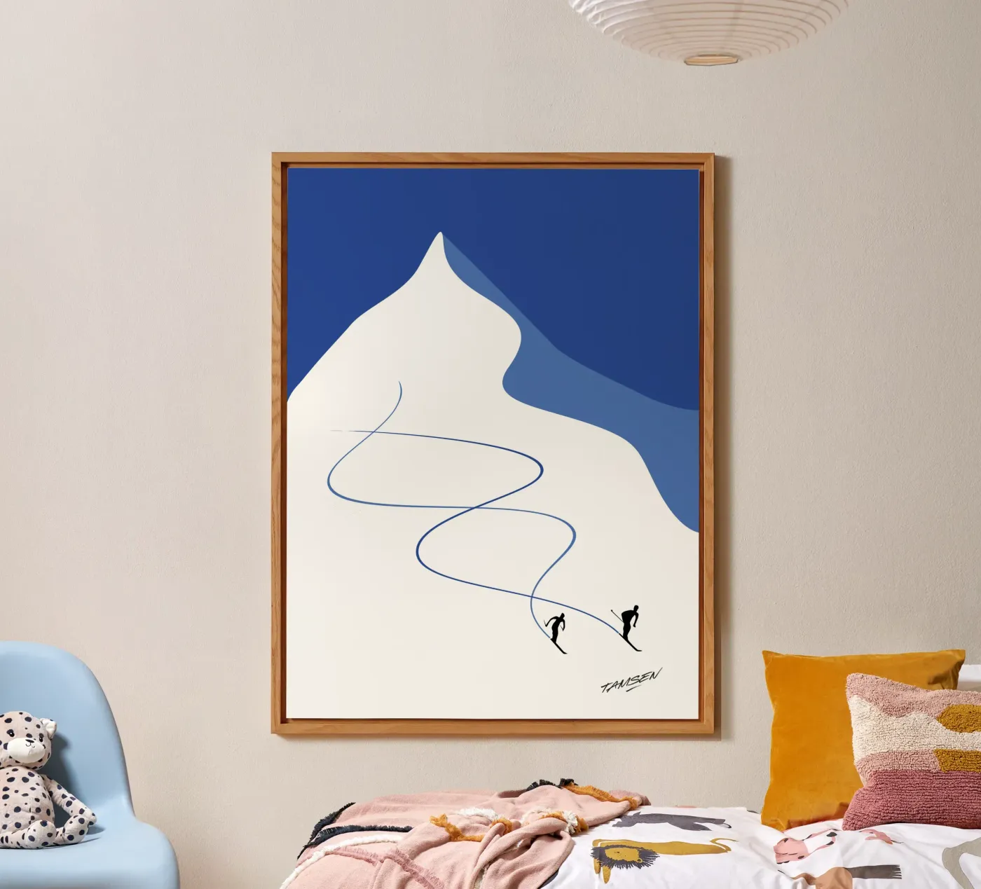Freeride forex-plaat van Tamsen Design