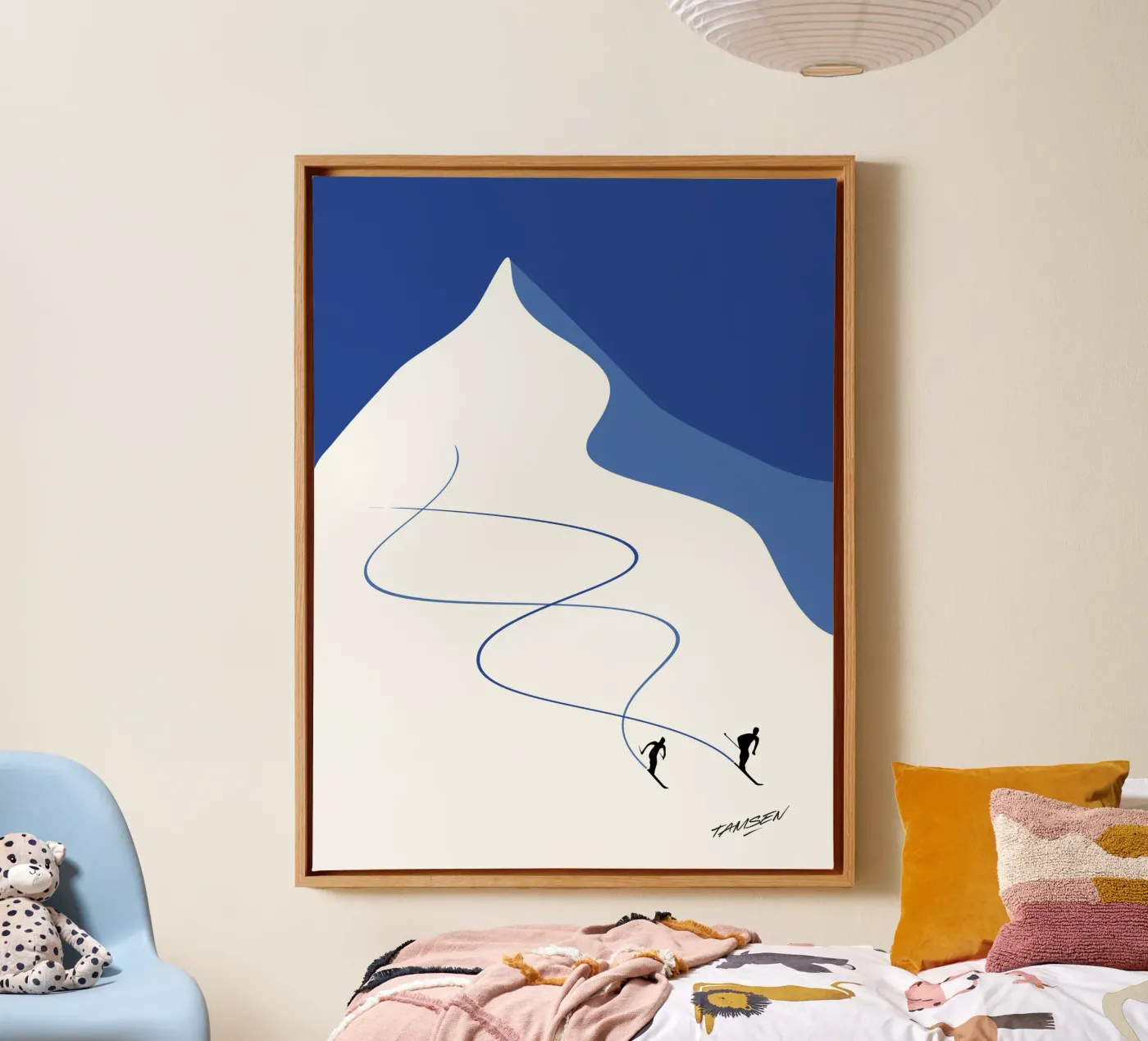 Freeride tela da Tamsen Design