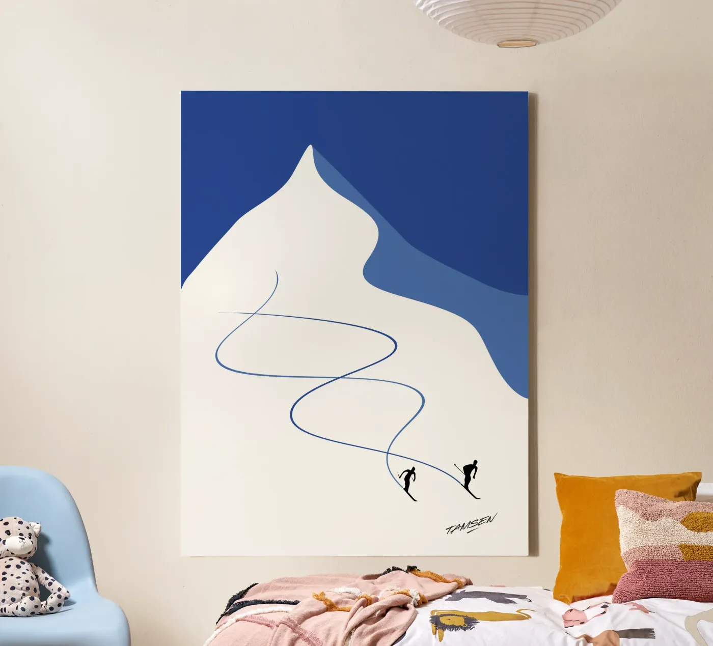 Freeride tela da Tamsen Design