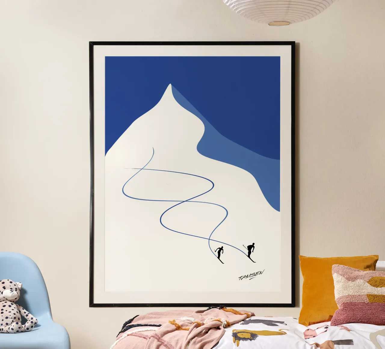 Freeride poster van Tamsen Design