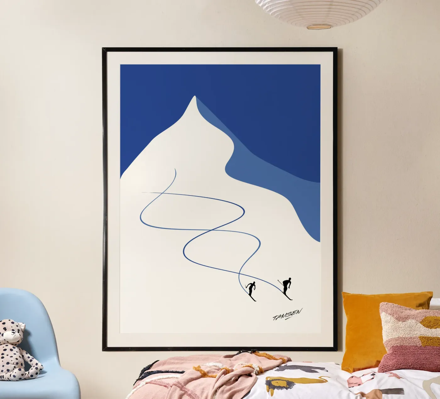 Freeride poster da Tamsen Design