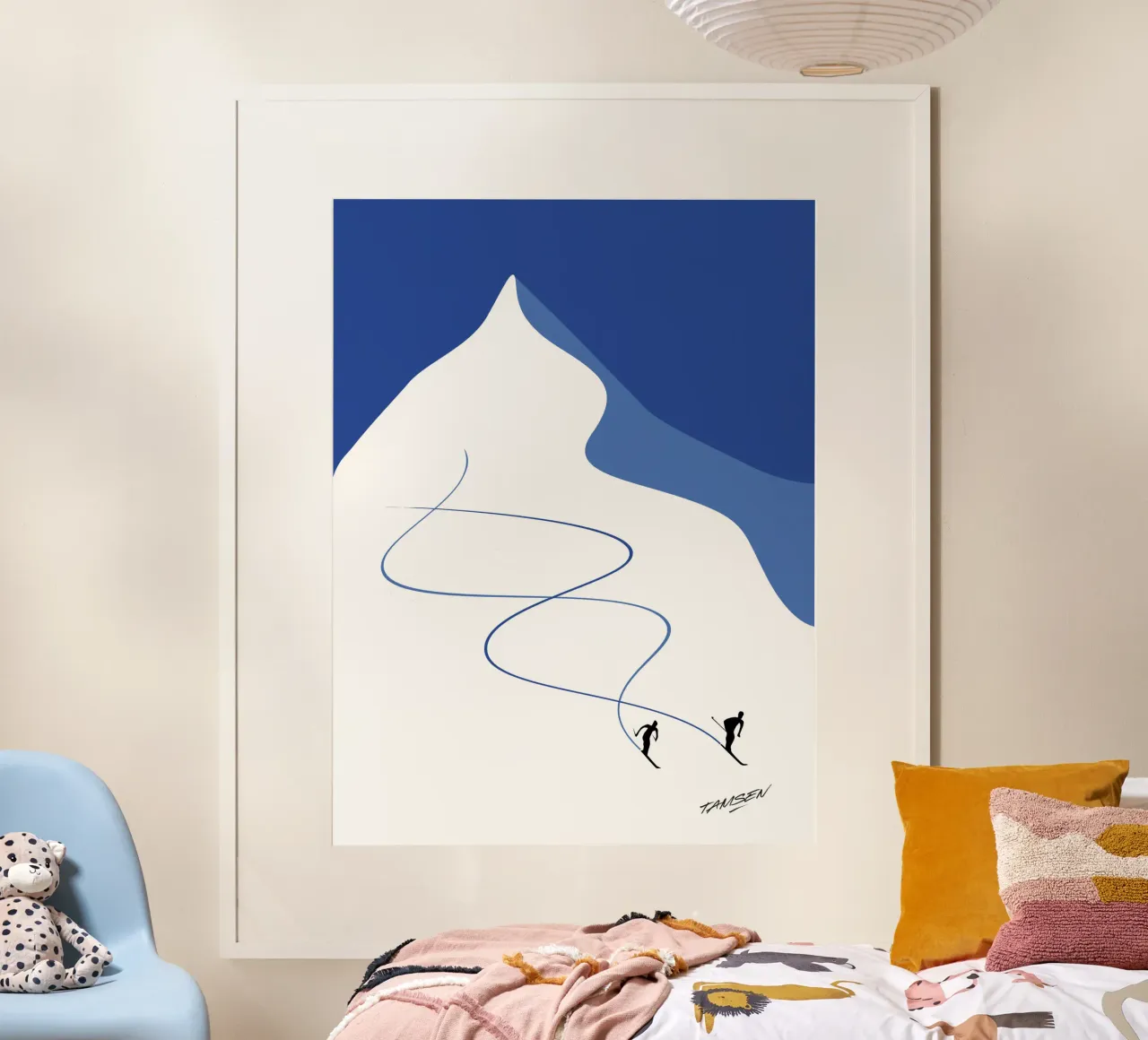 Freeride poster van Tamsen Design