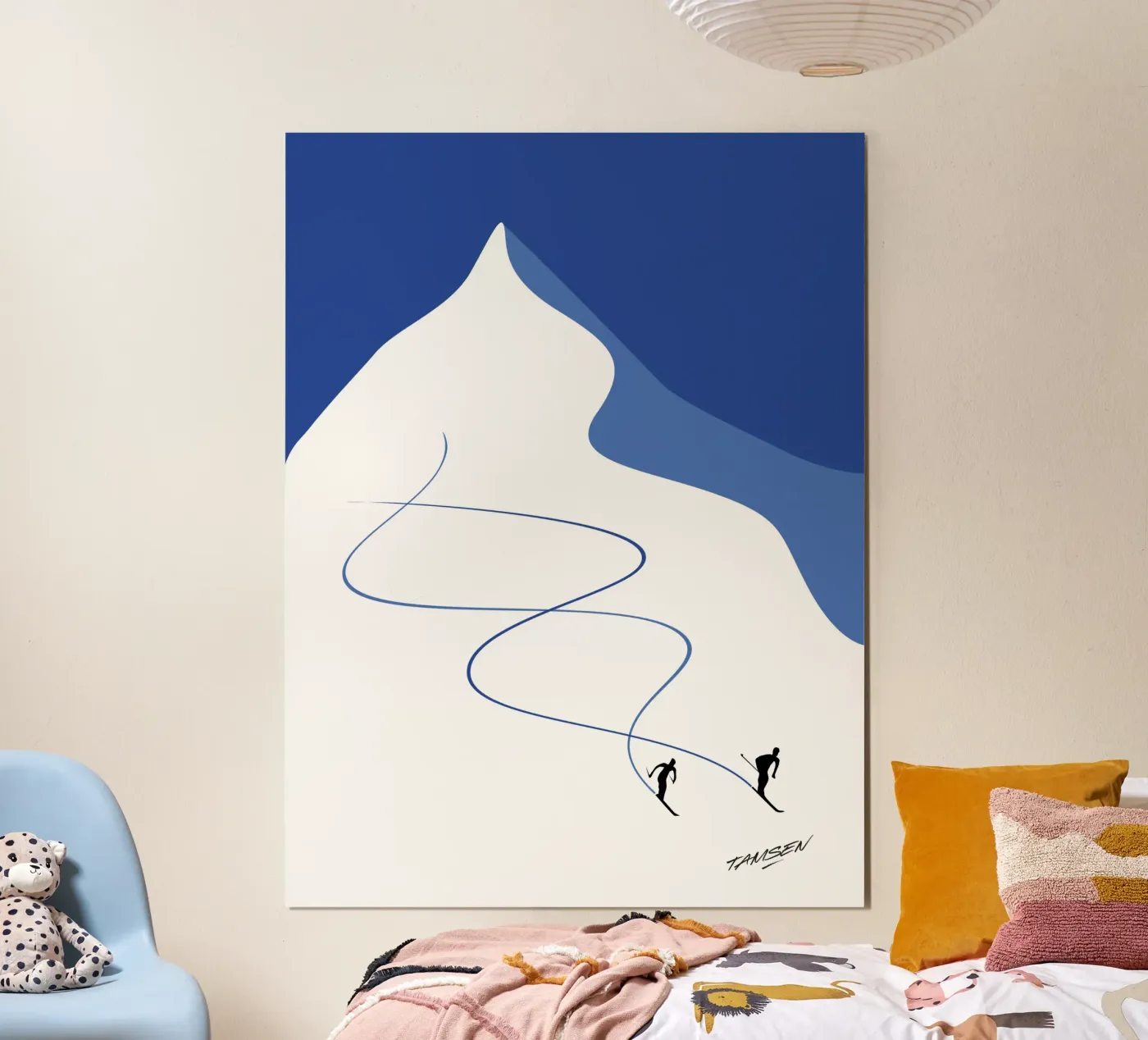 Freeride poster da Tamsen Design