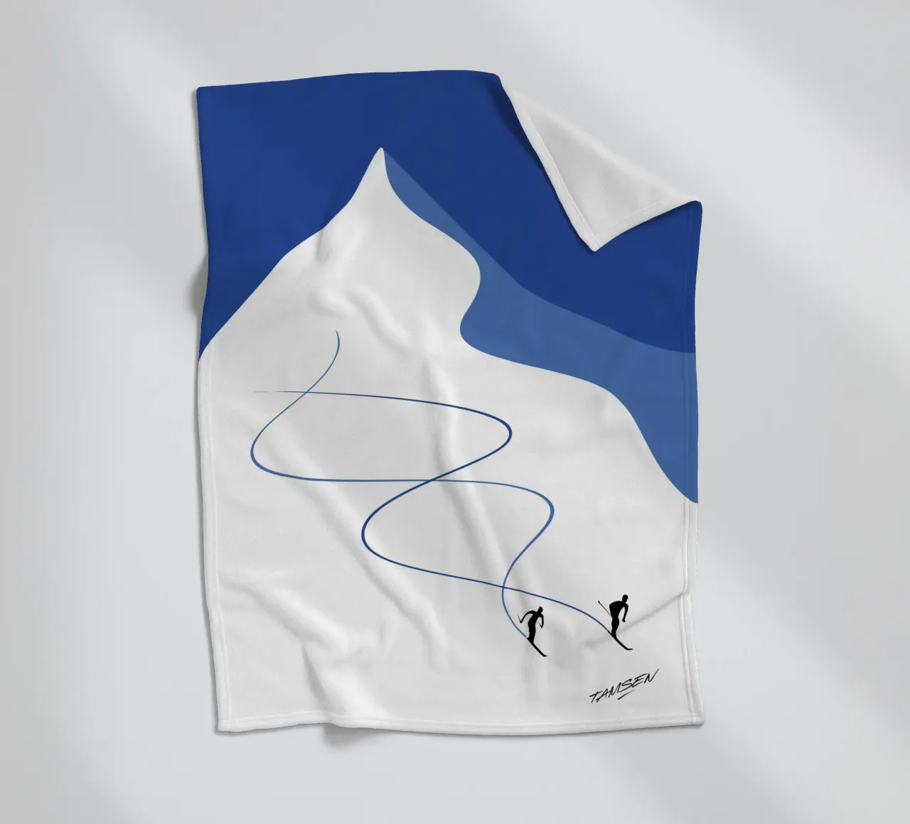 Freeride Fleecedecke von Tamsen Design