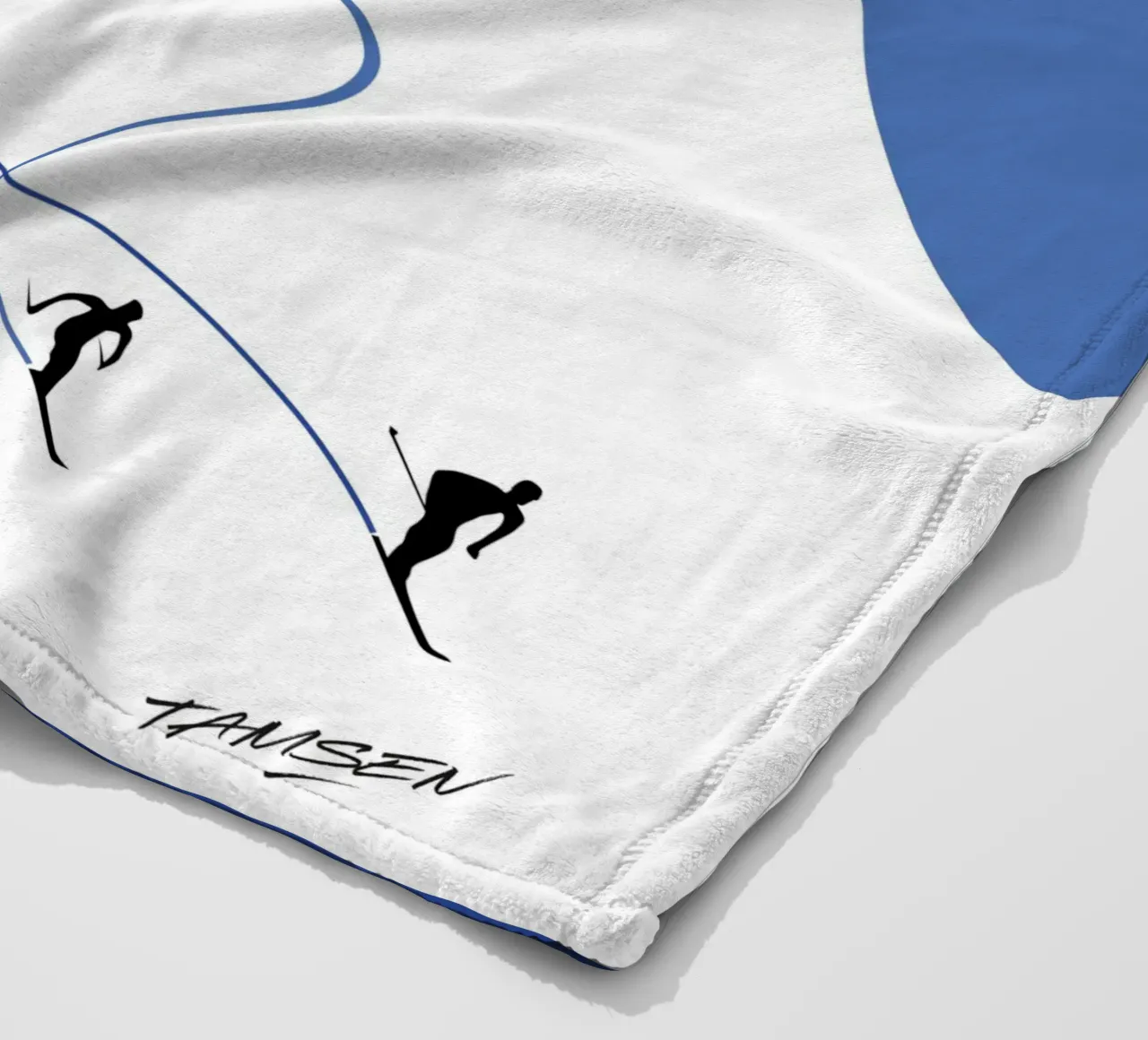 Freeride Fleecedecke von Tamsen Design