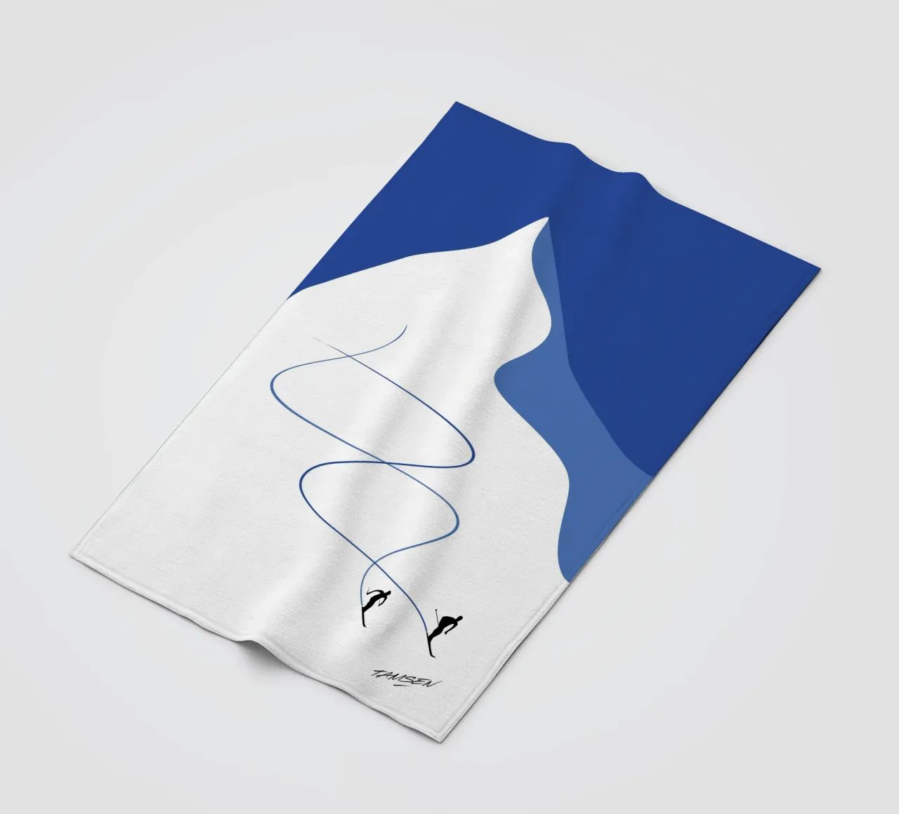 Freeride Fleecedecke von Tamsen Design