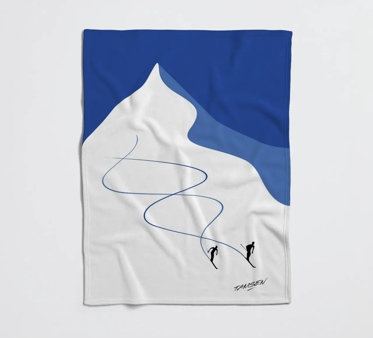 Freeride Fleecedecke von Tamsen Design