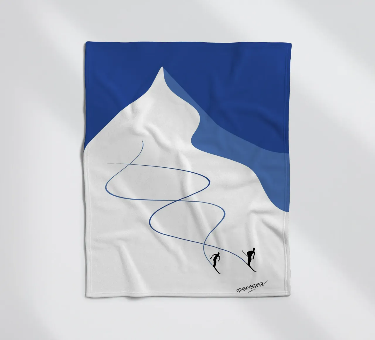 Freeride Fleecedecke von Tamsen Design