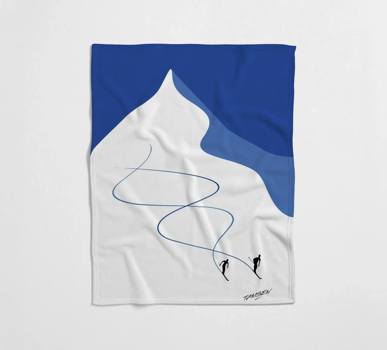 Freeride Fleecedecke von Tamsen Design