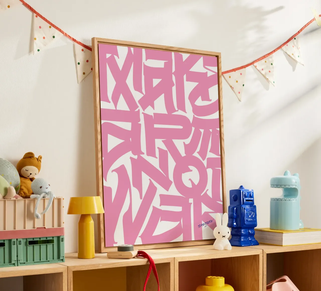 KaliGraffy plexiglass da Tamsen Design