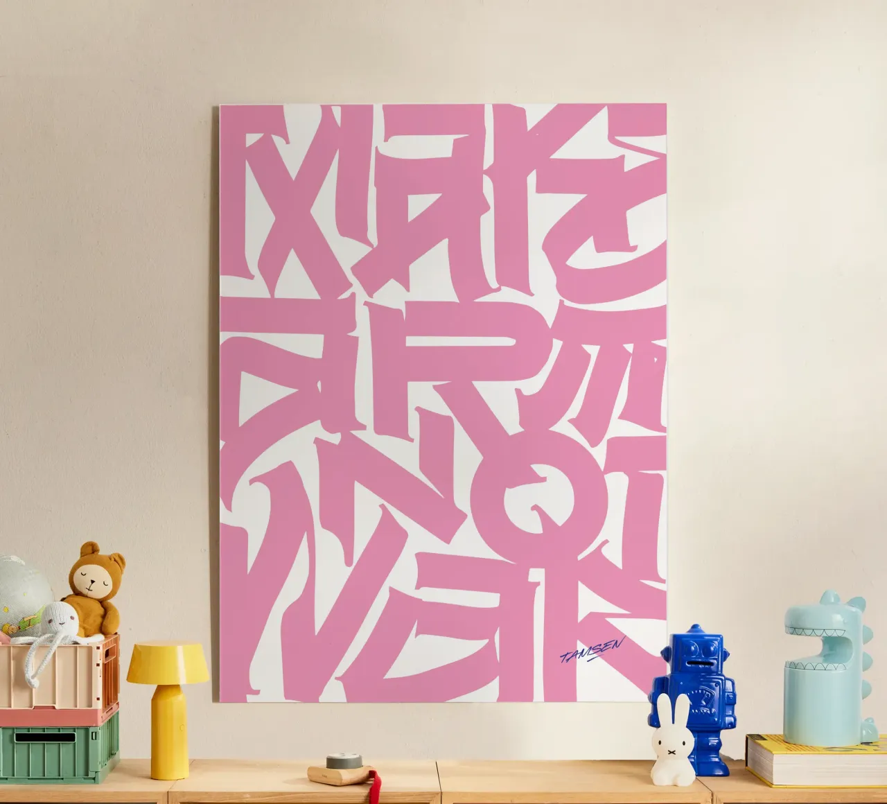 KaliGraffy plexiglass da Tamsen Design