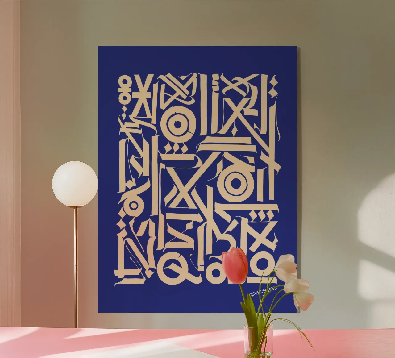 KaliGraffik plexiglass da Tamsen Design