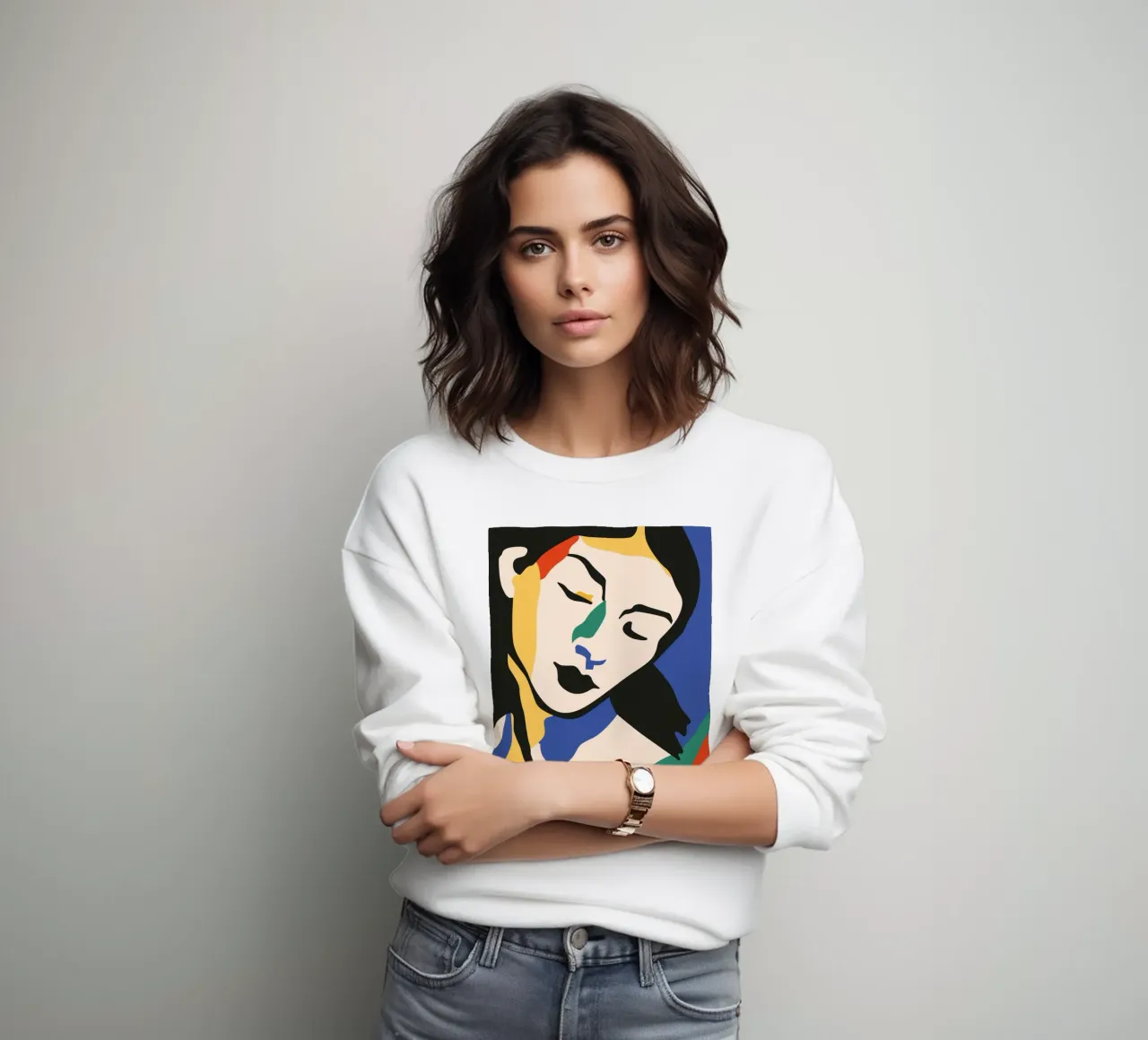 Femininity felpa da Tamsen Design