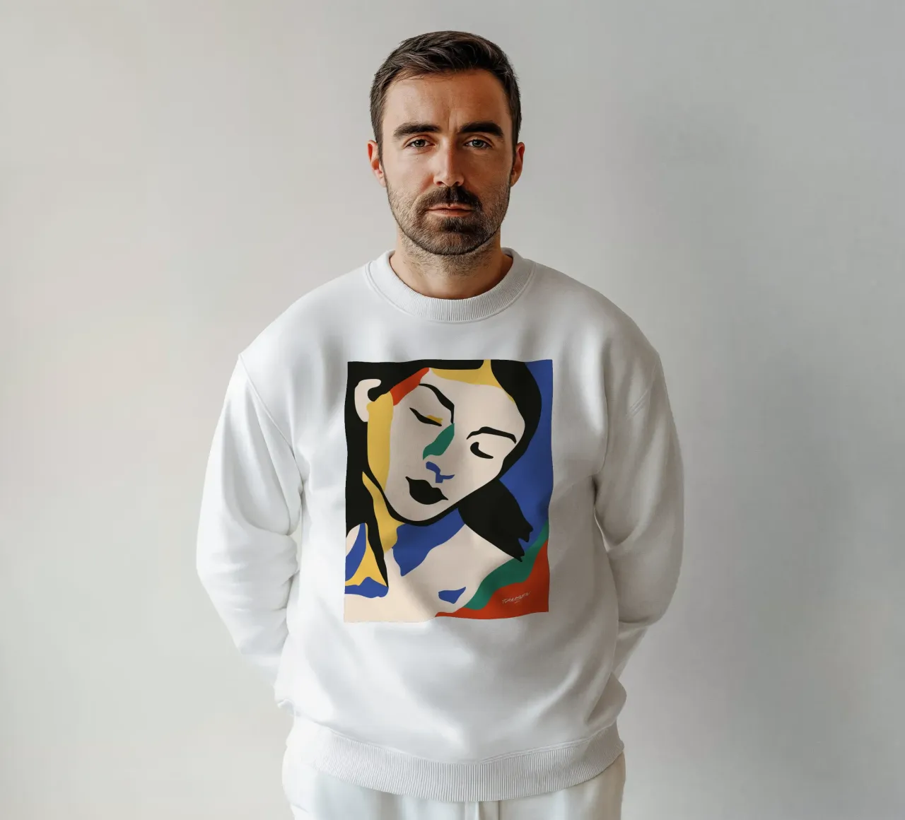 Femininity felpa da Tamsen Design