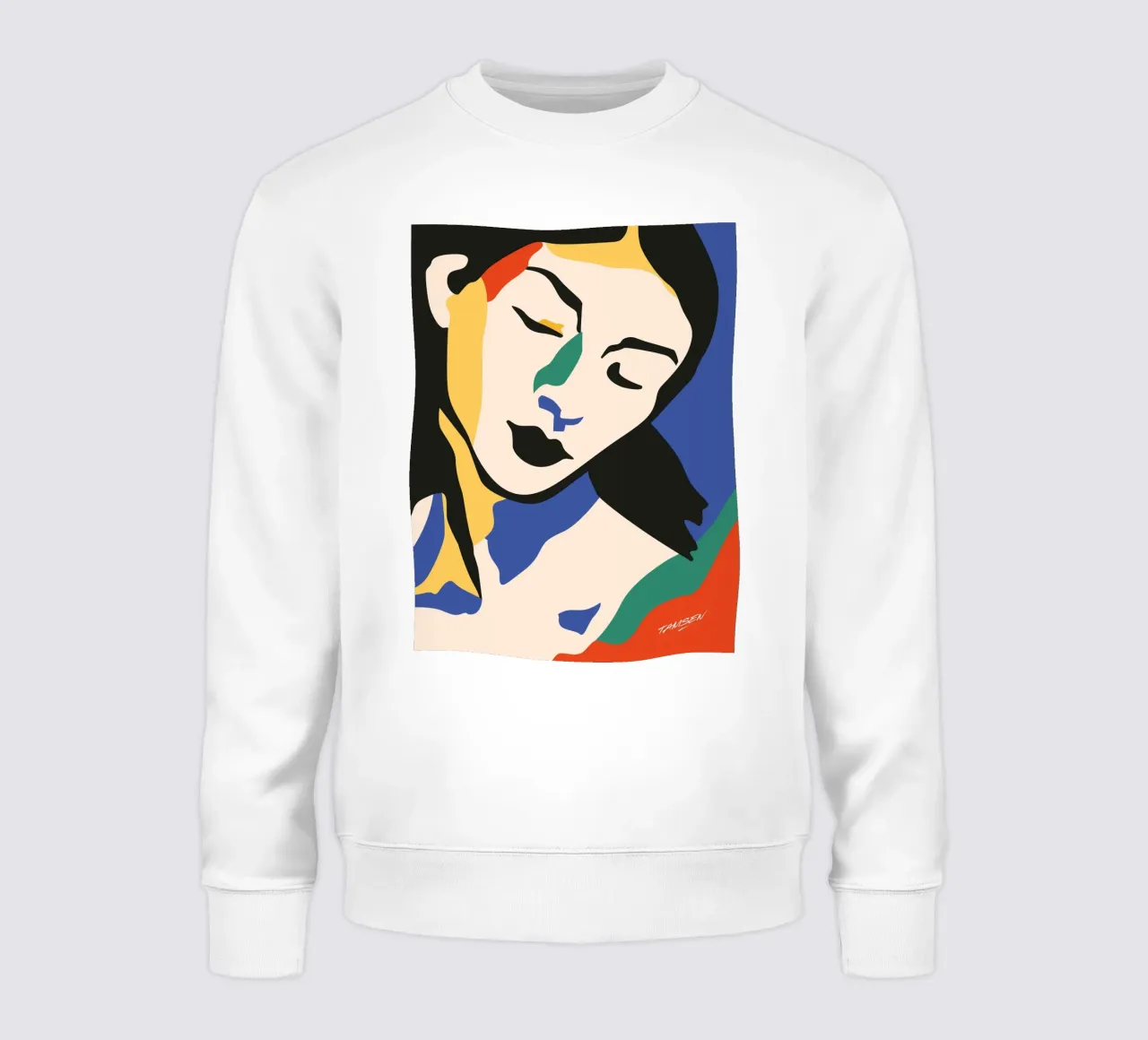 Femininity felpa da Tamsen Design