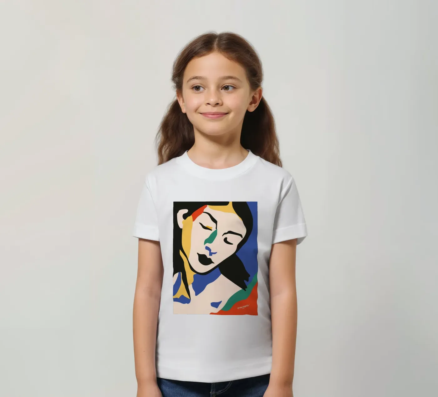 Féminité t-shirt enfant de Tamsen Design