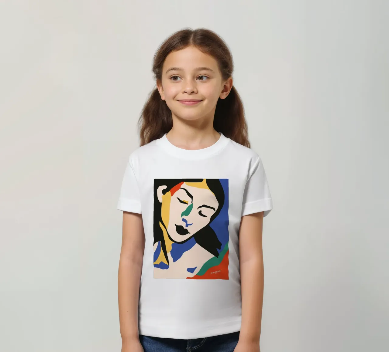 Femininity t-shirt bambini da Tamsen Design