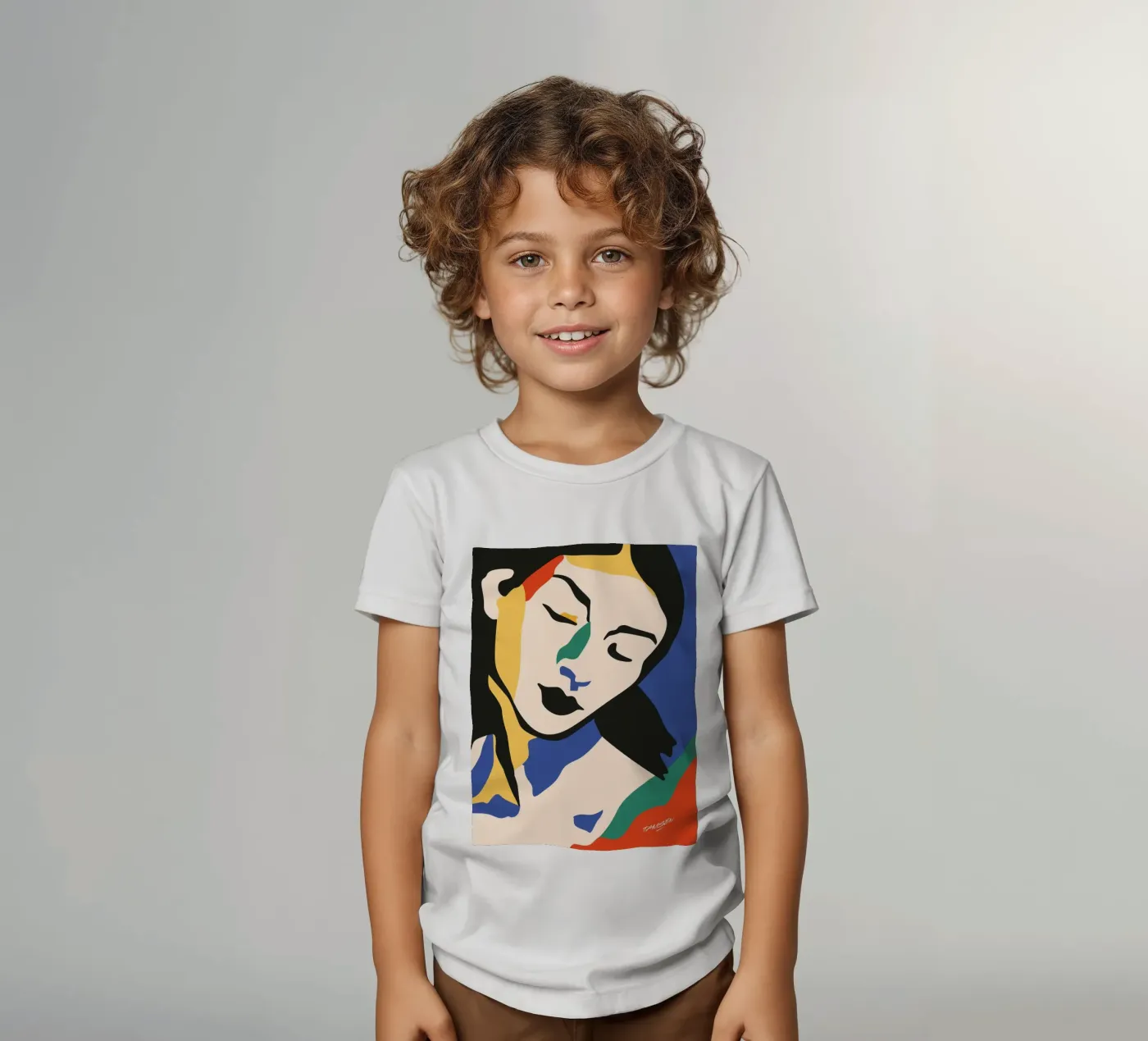 Féminité t-shirt enfant de Tamsen Design