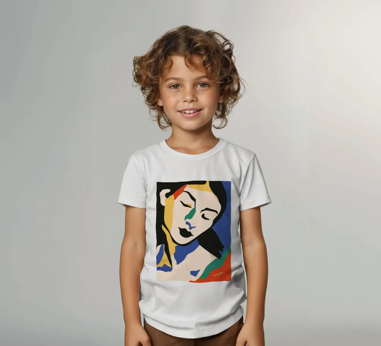 Femininity t-shirt bambini da Tamsen Design