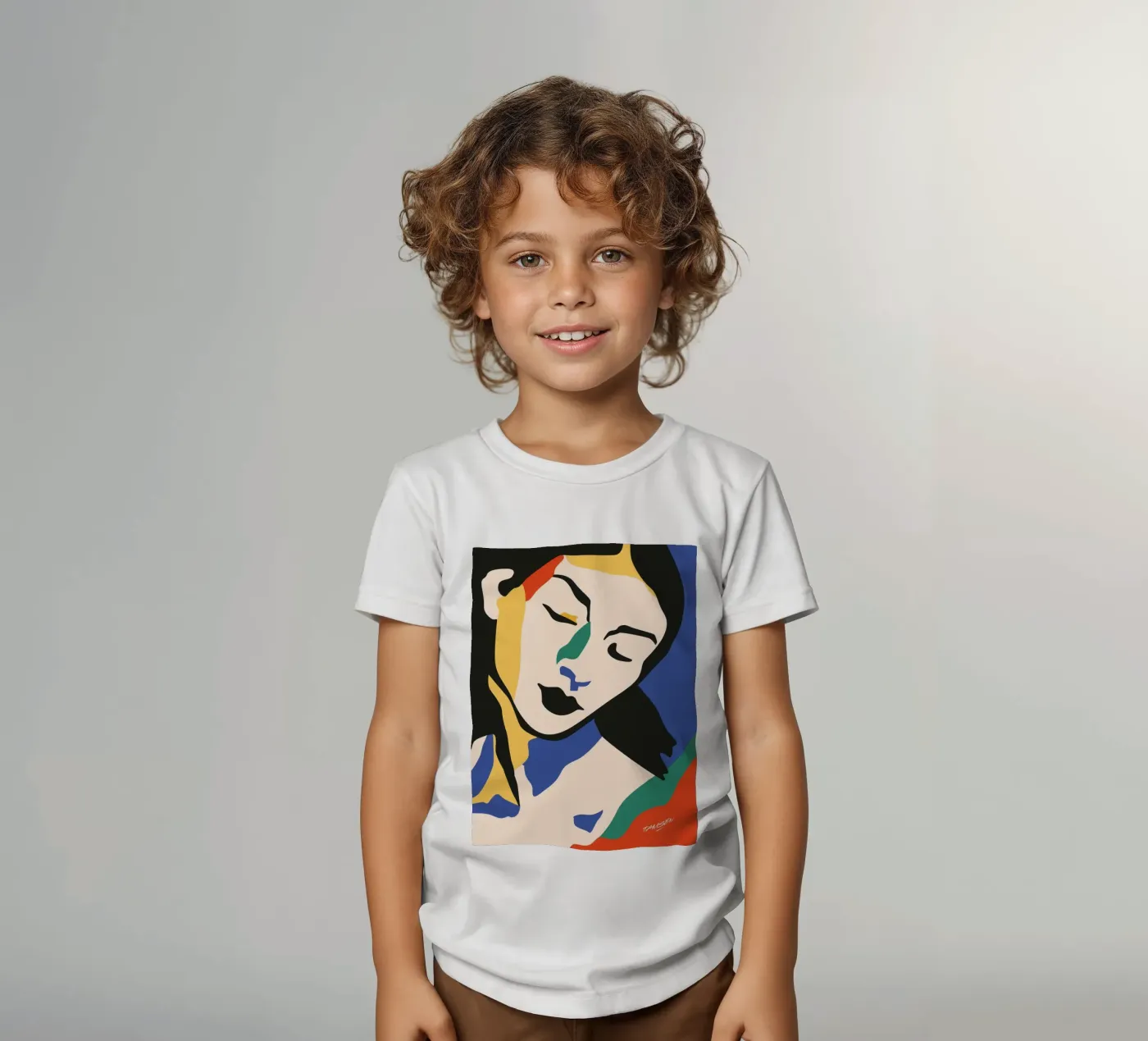 Femininity t-shirt bambini da Tamsen Design