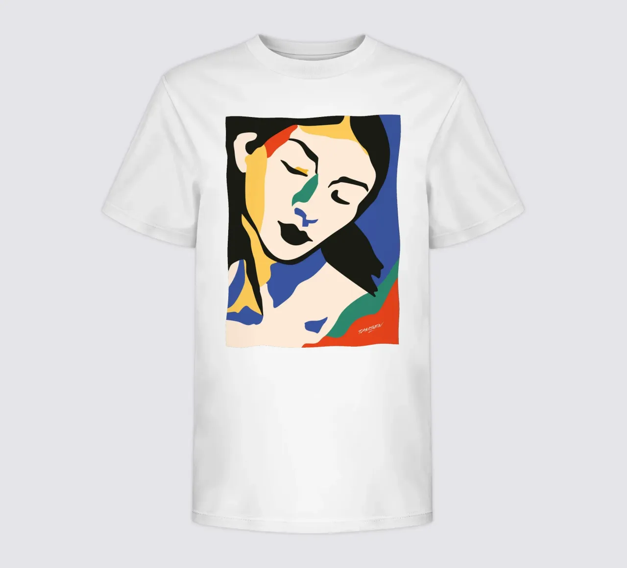 Femininity t-shirt bambini da Tamsen Design